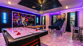Last Minute Disney Getaway! Private Pool, Hot Tub & Games Room. Book Now! #81847